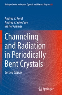 Abbildung von: Channeling and Radiation in Periodically Bent Crystals - Springer