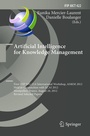 Cover: Artificial Intelligence for Knowledge Management - Springer