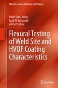 Cover: Flexural Testing of Weld Site and HVOF Coating Characteristics - Springer