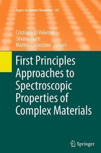 Abbildung von: First Principles Approaches to Spectroscopic Properties of Complex Materials - Springer