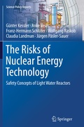 Cover: The Risks of Nuclear Energy Technology - Springer