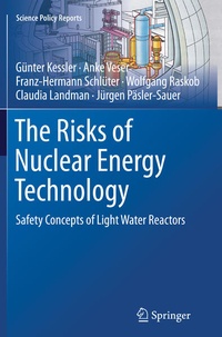 Enlarge image Cover: The Risks of Nuclear Energy Technology - Springer