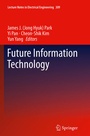 Cover: Future Information Technology - Springer