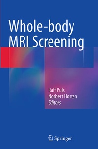 Enlarge image Cover: Whole-body MRI Screening - Springer