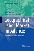 Cover: Geographical Labor Market Imbalances - Springer