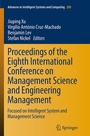 Cover: Proceedings of the Eighth International Conference on Management Science and Engineering Management - Springer