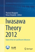 Cover: Iwasawa Theory 2012 - Springer