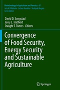 Cover: Convergence of Food Security, Energy Security and Sustainable Agriculture - Springer