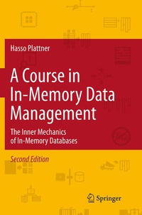 Enlarge image Cover: A Course in In-Memory Data Management - Springer