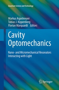Abbildung von: Cavity Optomechanics - Springer