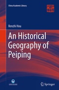 Cover: An Historical Geography of Peiping - Springer