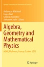 Cover: Algebra, Geometry and Mathematical Physics - Springer
