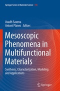 Cover: Mesoscopic Phenomena in Multifunctional Materials - Springer