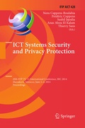 Bild: ICT Systems Security and Privacy Protection - Springer