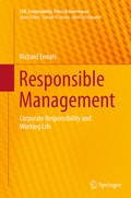 Cover: Responsible Management - Springer