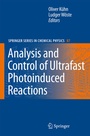 Cover: Analysis and Control of Ultrafast Photoinduced Reactions - Springer