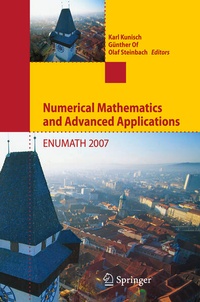 Enlarge image Cover: Numerical Mathematics and Advanced Applications - Springer