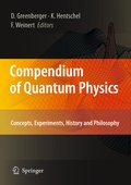 Cover: Compendium of Quantum Physics - Springer