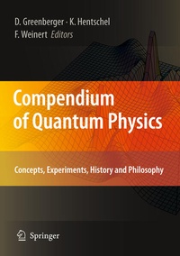 Enlarge image Cover: Compendium of Quantum Physics - Springer