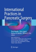 Cover: International Practices in Pancreatic Surgery - Springer