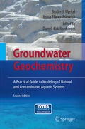 Cover: Groundwater Geochemistry - Springer