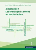 Cover: Zielgruppen Lebenslangen Lernens an Hochschulen - Waxmann