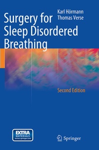 Enlarge image Cover: Surgery for Sleep Disordered Breathing - Springer