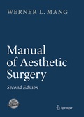 Cover: Manual of Aesthetic Surgery - Springer