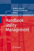 Cover: Handbook Utility Management - Springer