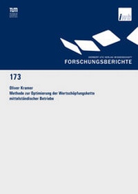 Abbildung von: Methode zur Optimierung der Wertschöpfungskette mittelständischer Betriebe - utzverlag GmbH