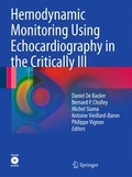 Abbildung von: Hemodynamic Monitoring Using Echocardiography in the Critically Ill - Springer