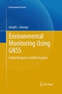 Cover: Environmental Monitoring using GNSS - Springer