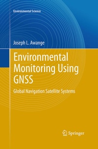 Enlarge image Cover: Environmental Monitoring using GNSS - Springer