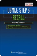 Cover: USMLE Step 3 Recall Audio - Lippincott Williams and Wilkins
