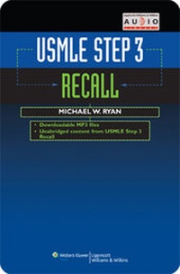 Abbildung von: USMLE Step 3 Recall Audio - Lippincott Williams and Wilkins