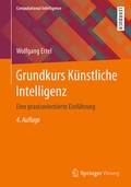 Cover: Grundkurs K&uuml;nstliche Intelligenz - Springer Vieweg