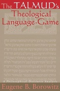 Cover: The Talmud's Theological Language-Game - State University of New York Press
