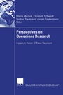 Cover: Perspectives on Operations Research - Deutscher Universitätsverlag