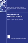 Cover: Perspectives on Operations Research - Deutscher Universit&auml;tsverlag