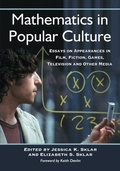 Cover: Mathematics in Popular Culture - McFarland & Co Inc