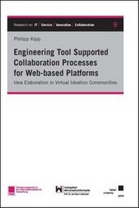 Enlarge image Cover: Engineering Tool Supported Collaboration Processes for Web-based Platforms - Kassel University Press