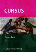 Cover: Cursus A - neu / Cursus A Vokabelheft - Buchner, C.C.
