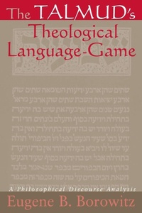 Enlarge image Cover: The Talmud's Theological Language-Game - State University of New York Press