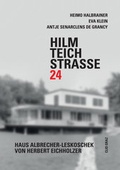 Cover: Hilmteichstrasse 24 - CLIO Verein f. Geschichts- & Bildungsarbeit