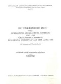 Cover: Die Topographische Karte des Herzogtums Mecklenburg-Schwerin und des F&uuml;rstentums Ratzeburg des Grafen Schmettau aus dem Jahre 1788 (&Uuml;bersichtskarte und 16 Sektionen) - Institut f&uuml;r Kultur und Geschichte der Deutschen in Nordosteuropa