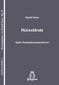 Cover: R&uuml;ckst&auml;nde - Die Blaue Eule
