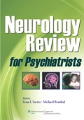 Cover: Neurology Review for Psychiatrists - Lippincott Williams and Wilkins