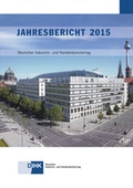 Cover: Jahresbericht 2015 - DiHK Verlag