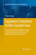 Cover: Japanese Commons in the Coastal Seas - Springer