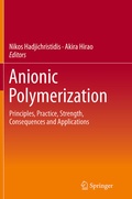 Cover: Anionic Polymerization - Springer